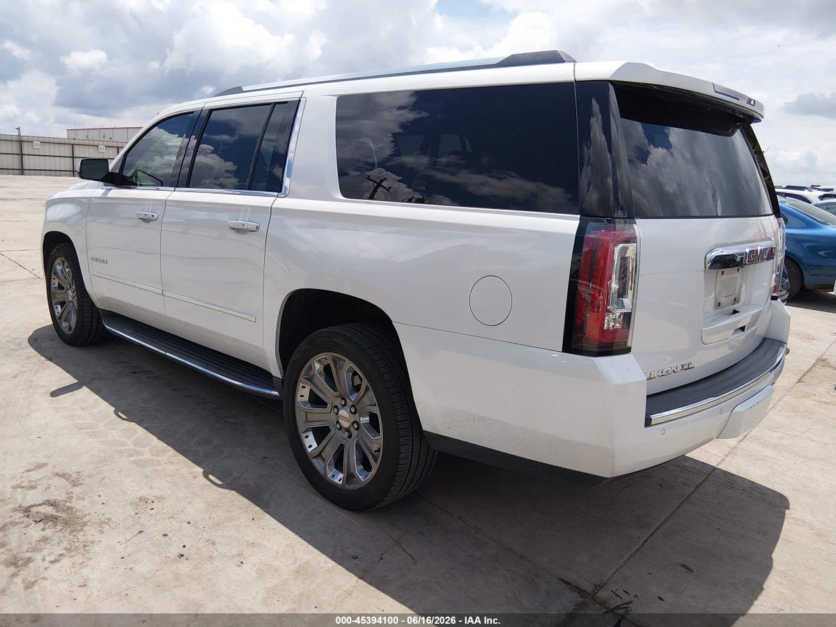 2017 GMC YUKON XL DENALI — снимка 3
