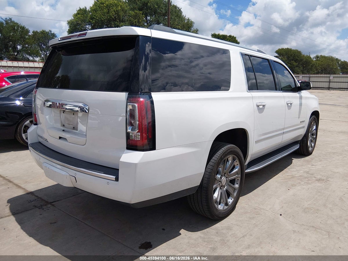 2017 GMC YUKON XL DENALI — снимка 4