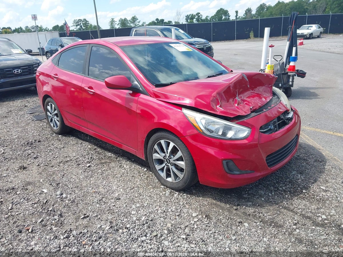 2017 HYUNDAI ACCENT VALUE EDITION