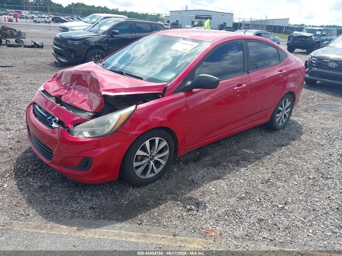 2017 HYUNDAI ACCENT VALUE EDITION — снимка 2