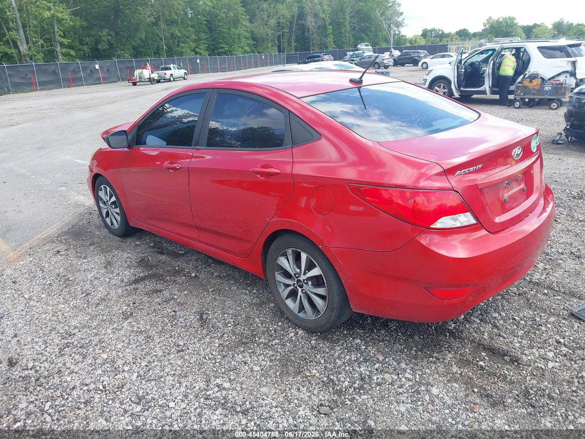 2017 HYUNDAI ACCENT VALUE EDITION — снимка 3