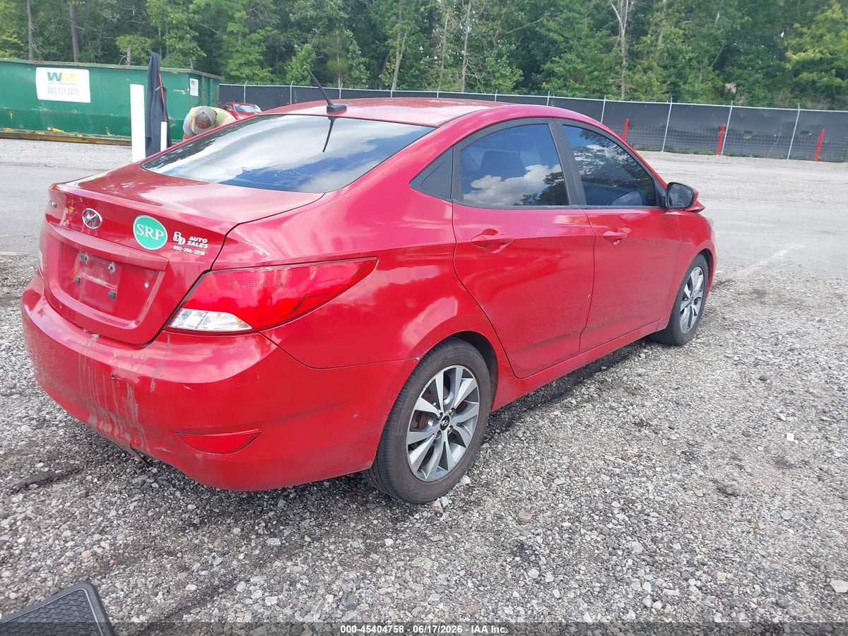 2017 HYUNDAI ACCENT VALUE EDITION — снимка 4