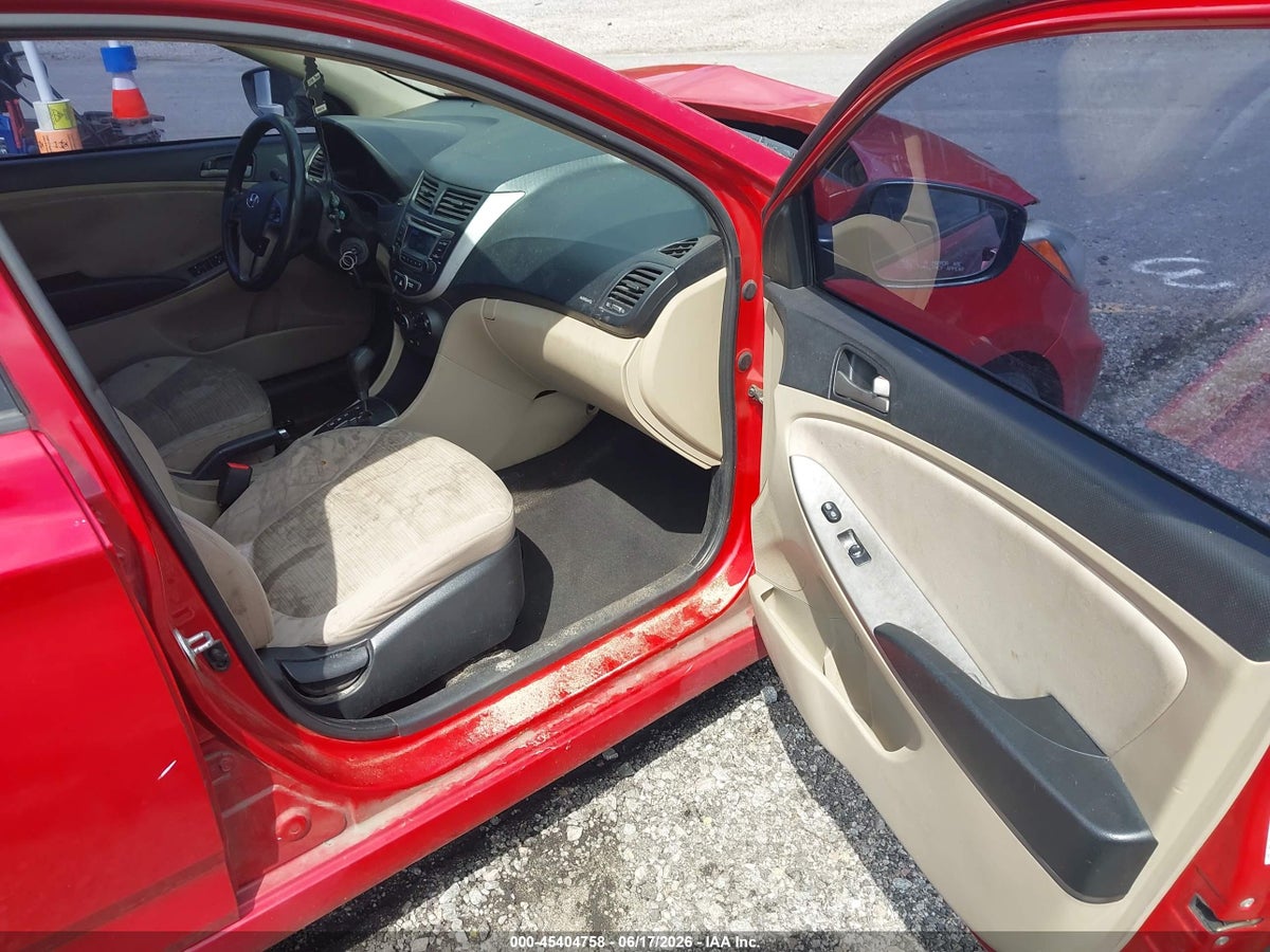2017 HYUNDAI ACCENT VALUE EDITION — снимка 5