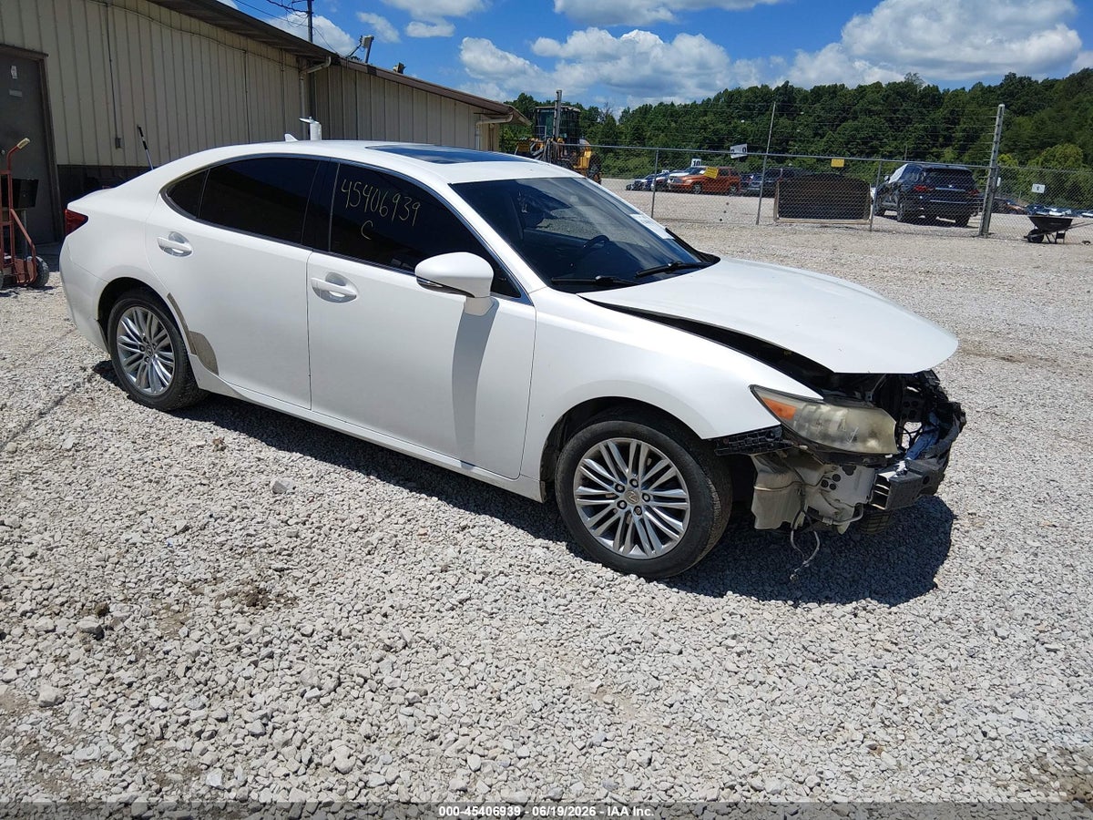 2013 LEXUS ES 350