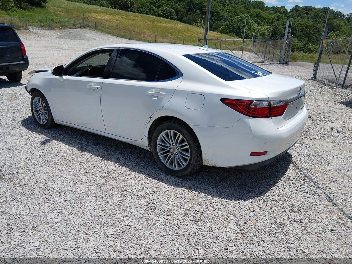 2013 LEXUS ES 350 — снимка 3