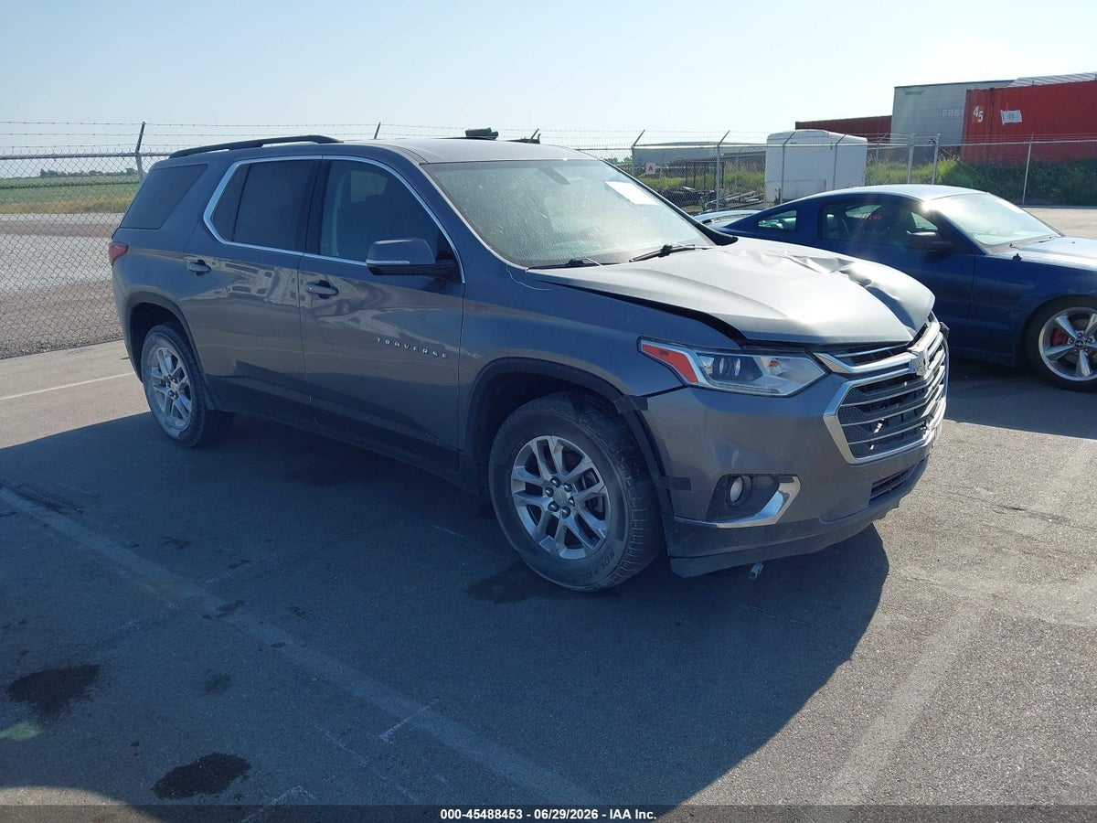 2020 CHEVROLET TRAVERSE FWD LT CLOTH