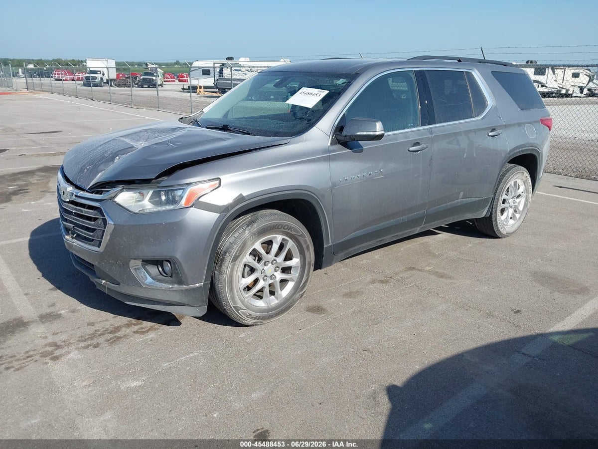 2020 CHEVROLET TRAVERSE FWD LT CLOTH — снимка 2