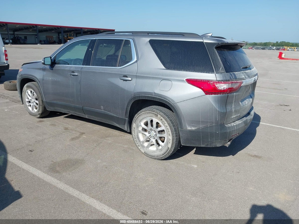 2020 CHEVROLET TRAVERSE FWD LT CLOTH — снимка 3