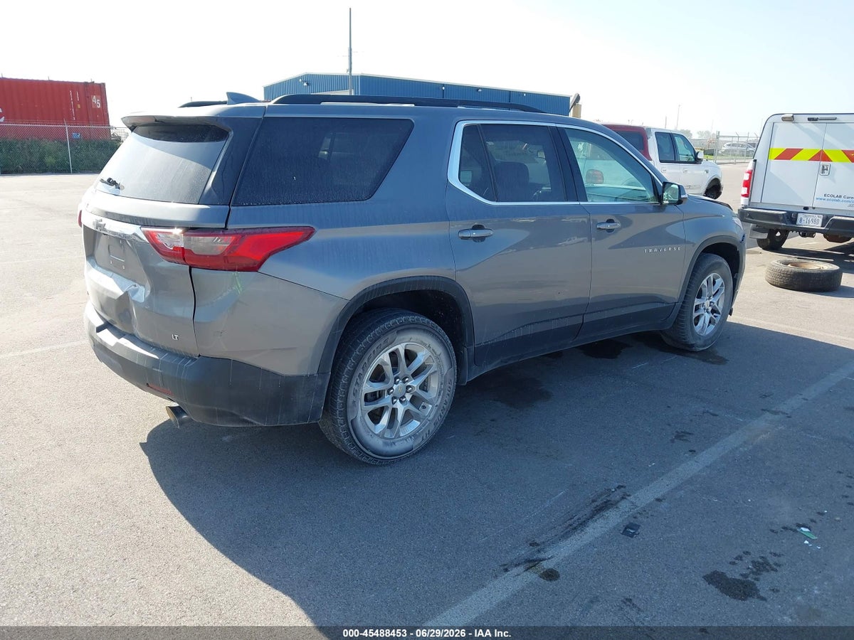 2020 CHEVROLET TRAVERSE FWD LT CLOTH — снимка 4