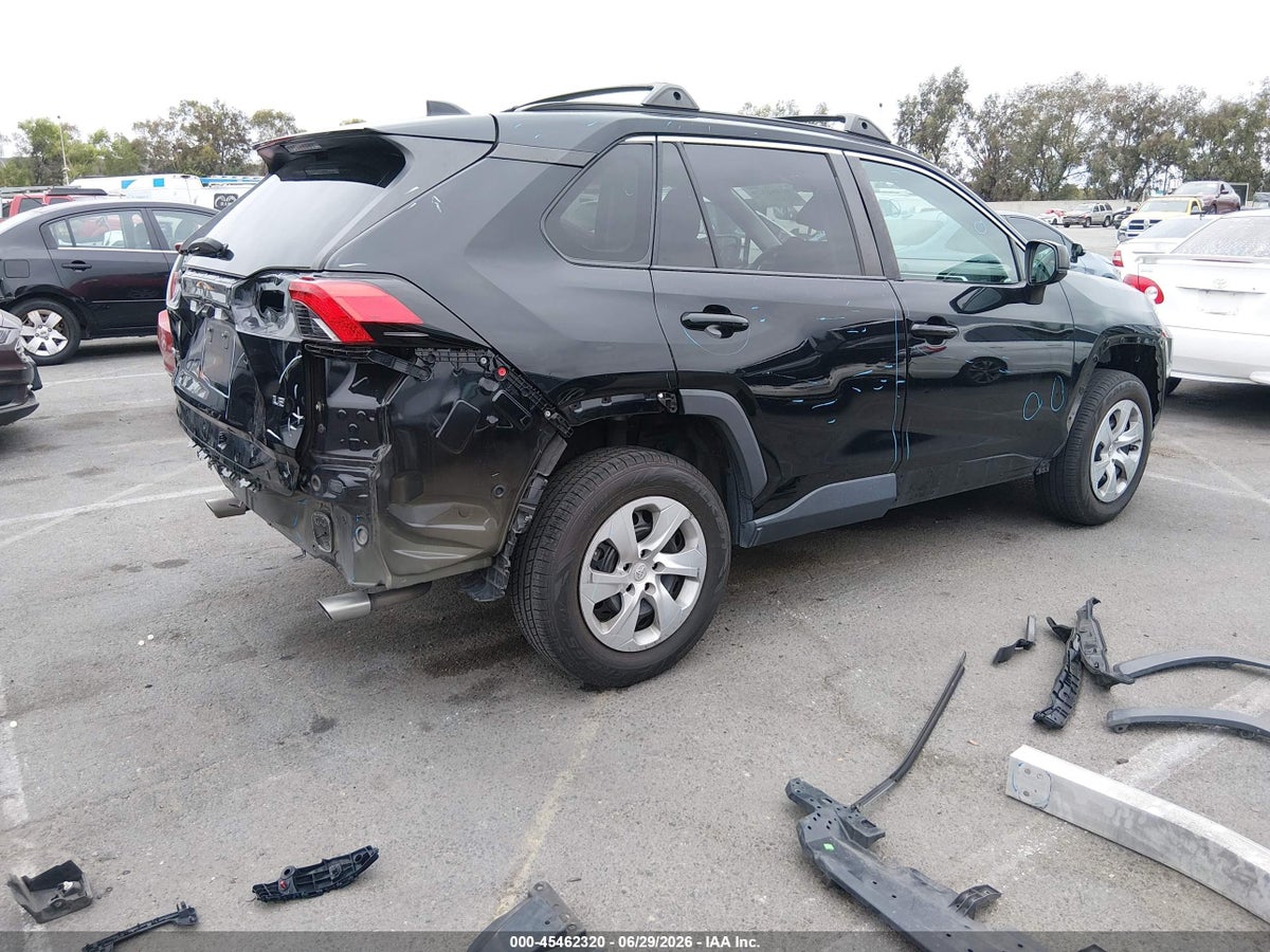 2020 TOYOTA RAV4 LE — снимка 4