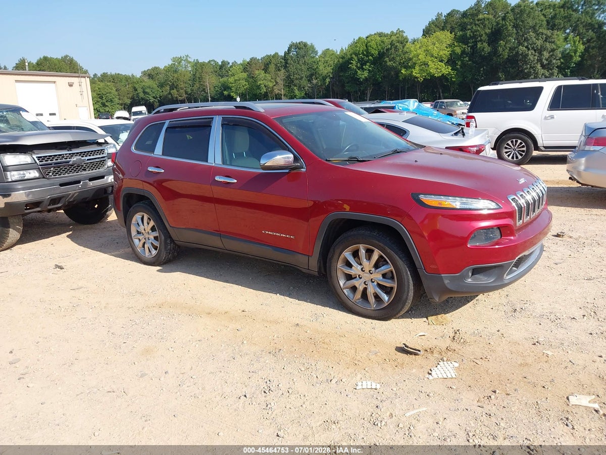 2015 JEEP CHEROKEE LIMITED