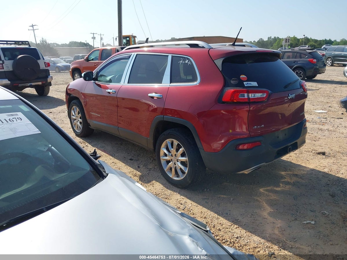 2015 JEEP CHEROKEE LIMITED — снимка 3