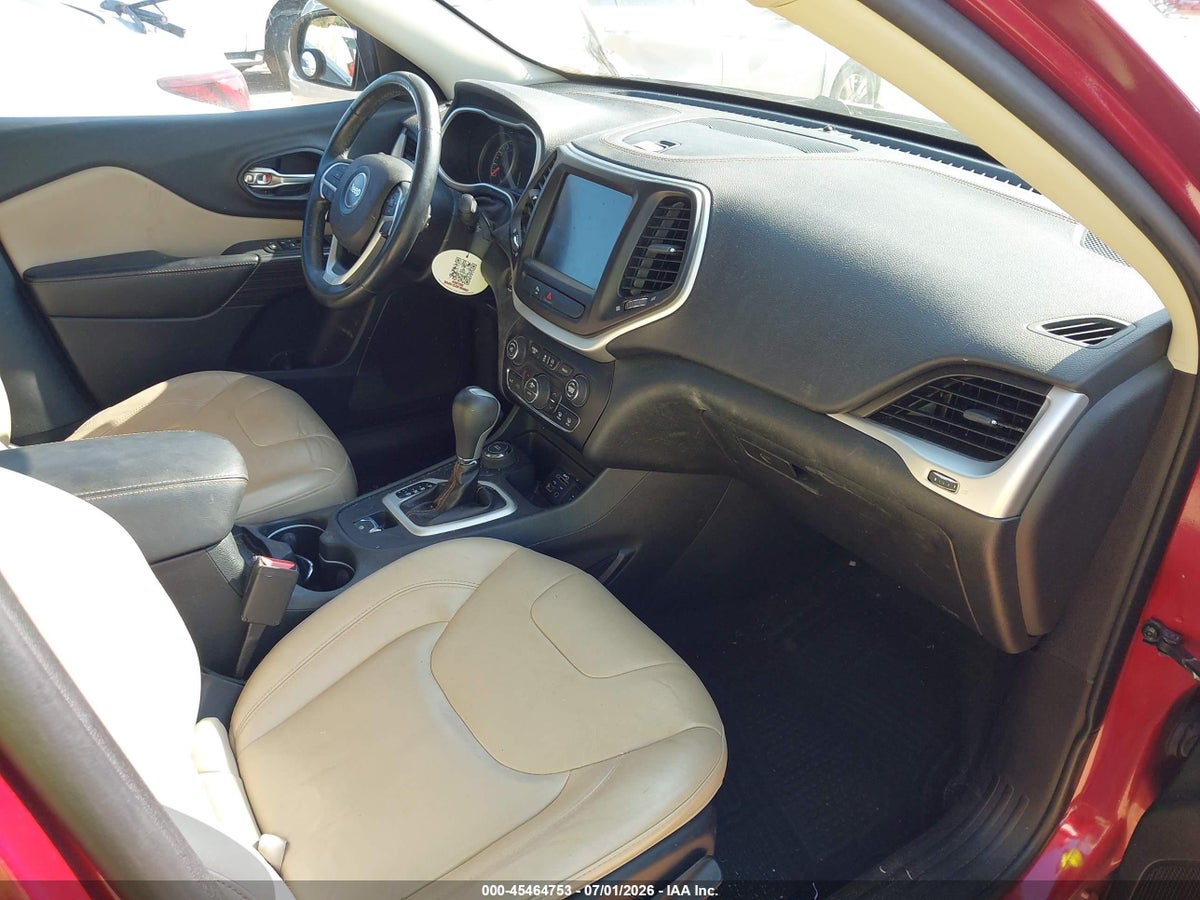 2015 JEEP CHEROKEE LIMITED — снимка 5