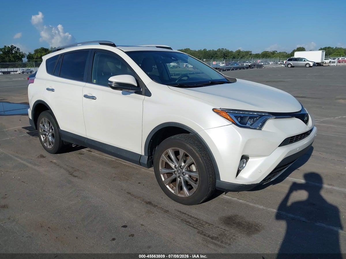 2016 TOYOTA RAV4 LIMITED