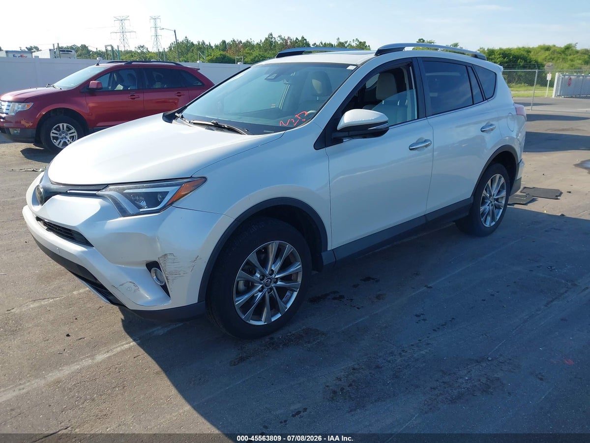 2016 TOYOTA RAV4 LIMITED — снимка 2