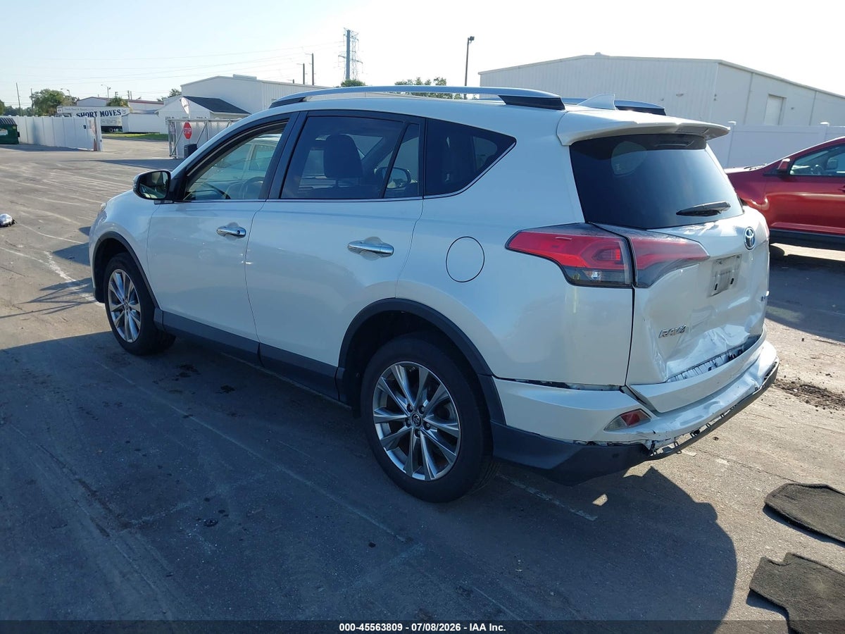 2016 TOYOTA RAV4 LIMITED — снимка 3