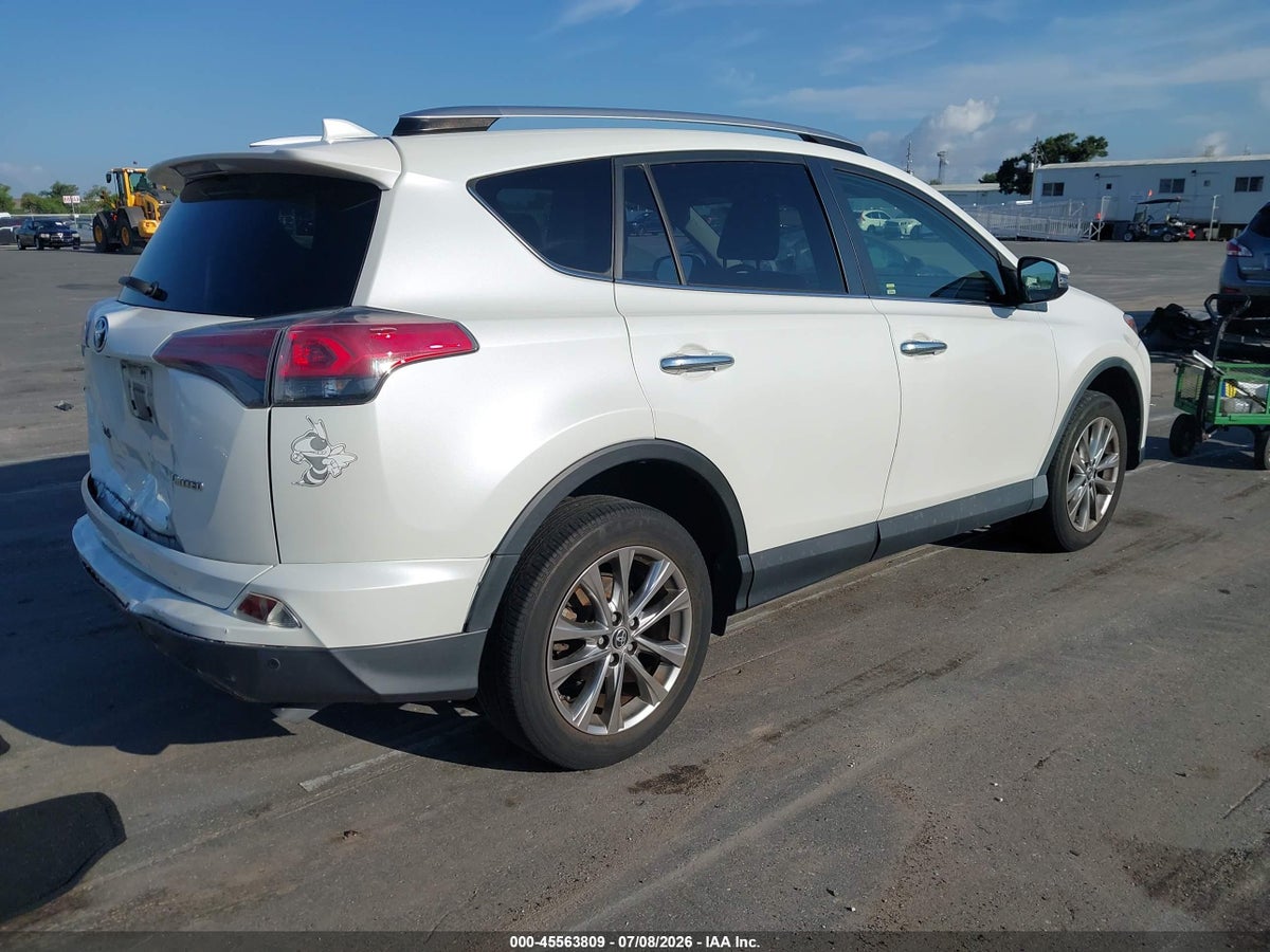 2016 TOYOTA RAV4 LIMITED — снимка 4