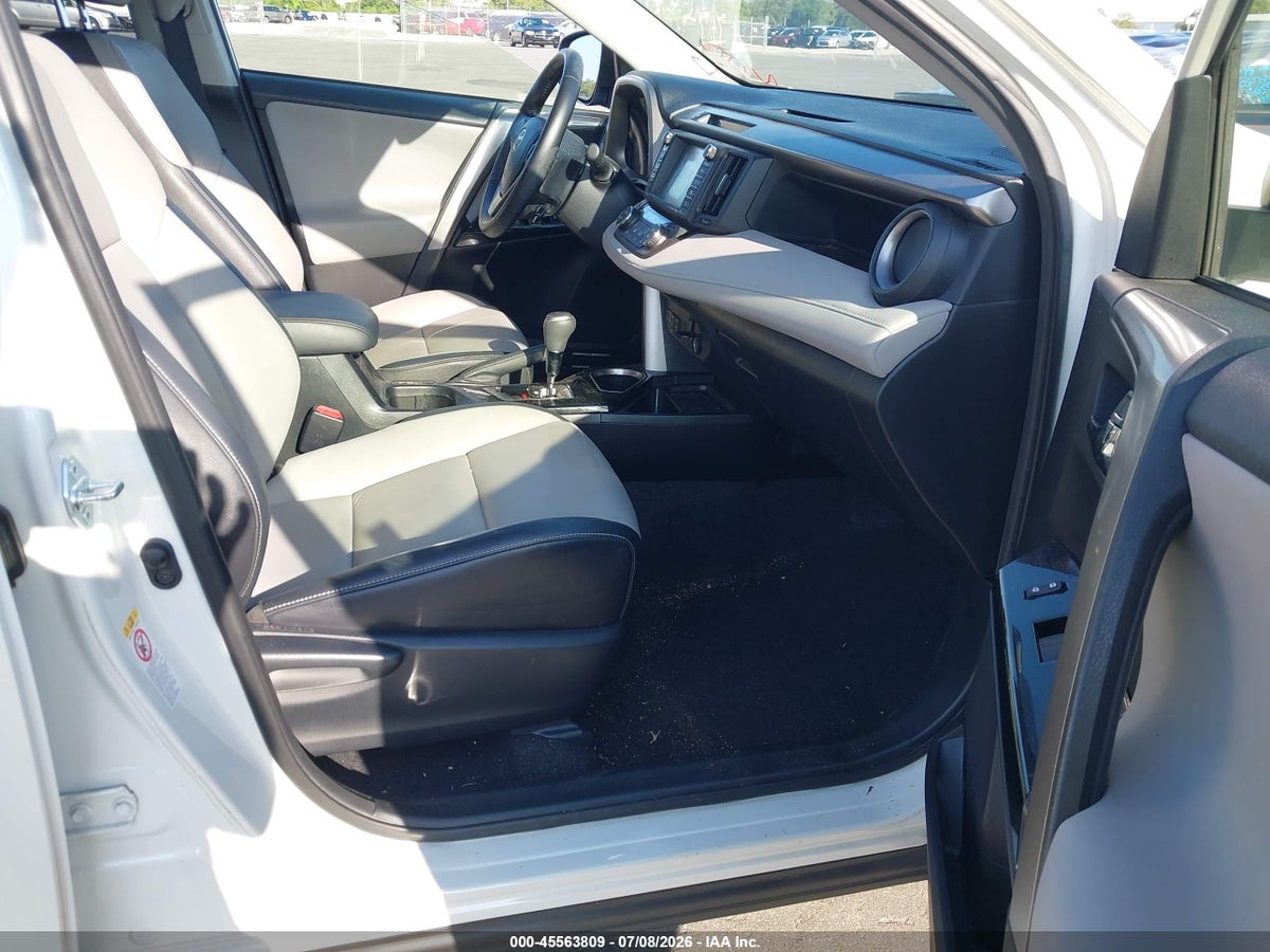 2016 TOYOTA RAV4 LIMITED — снимка 5