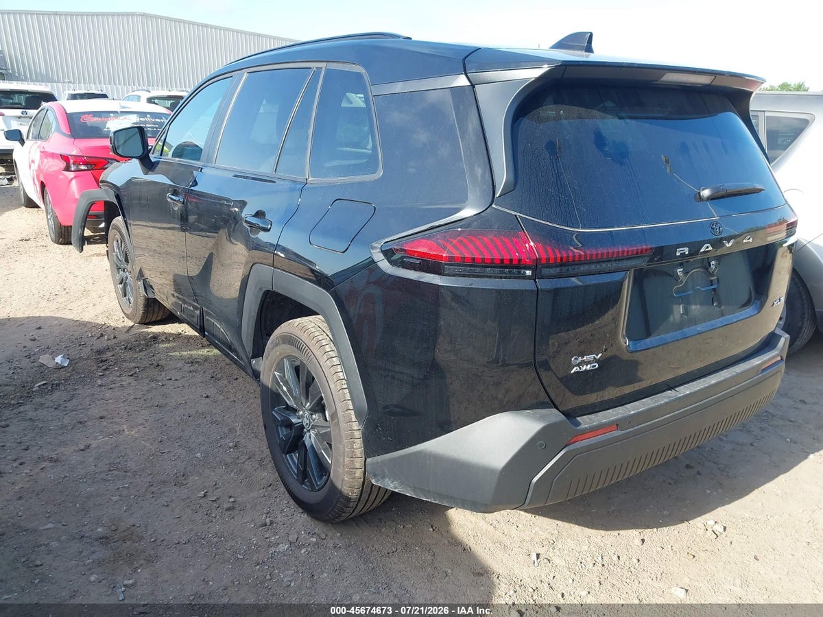 2026 TOYOTA RAV4 XLE PREMIUM — снимка 3