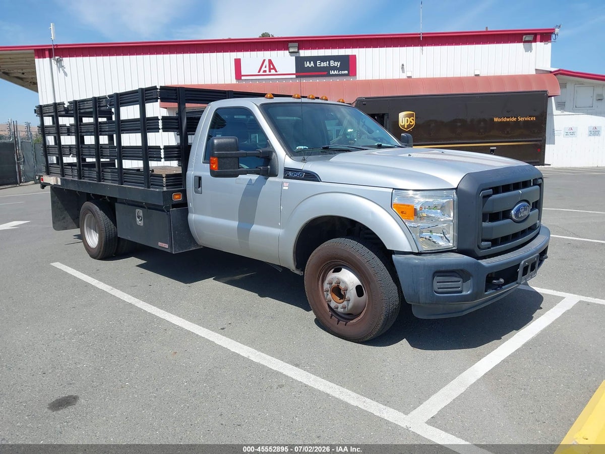 2016 FORD F-350 CHASSIS XL/XLT