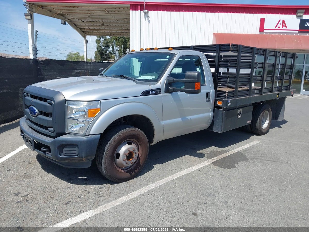 2016 FORD F-350 CHASSIS XL/XLT — снимка 2