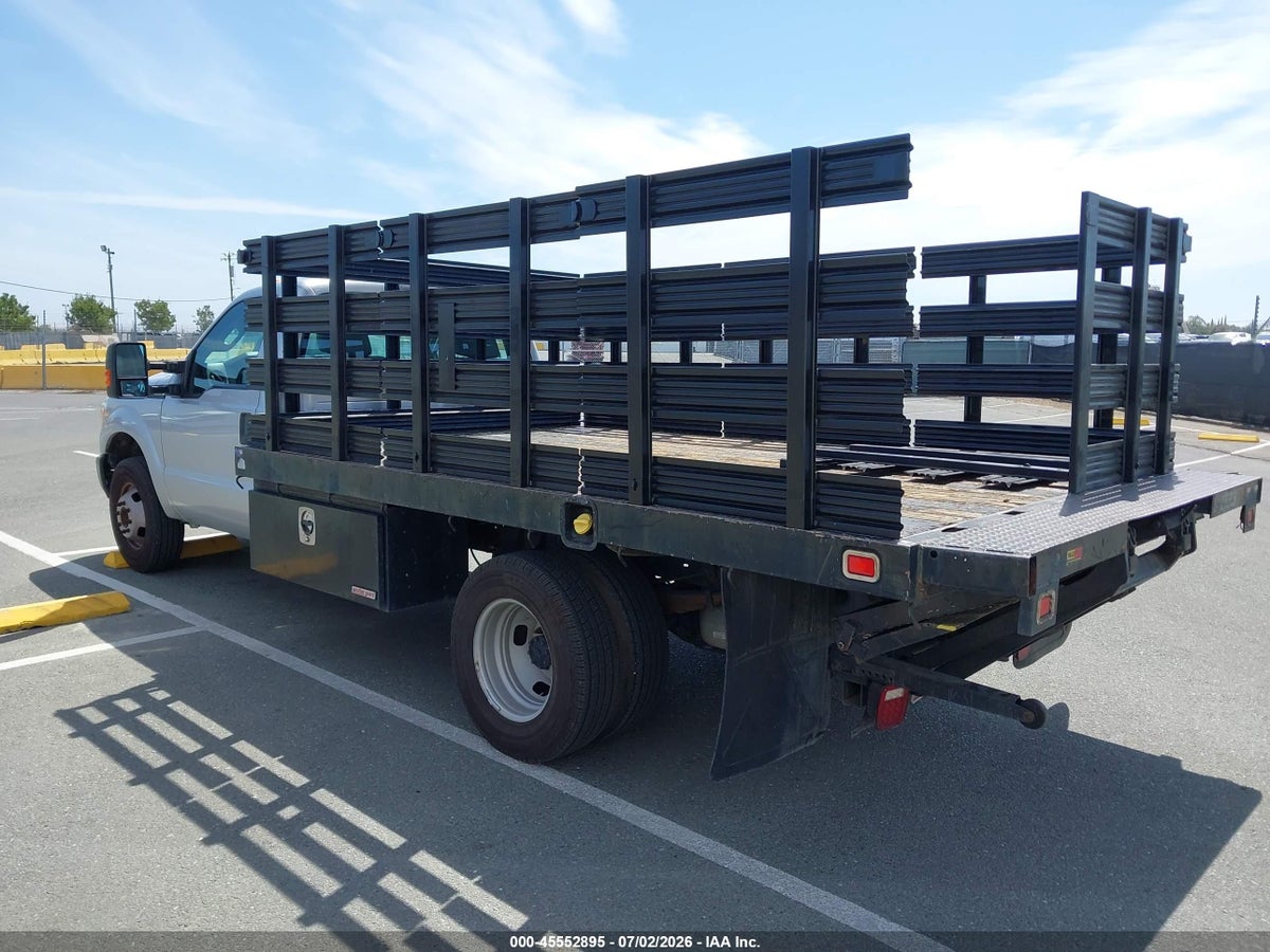 2016 FORD F-350 CHASSIS XL/XLT — снимка 3