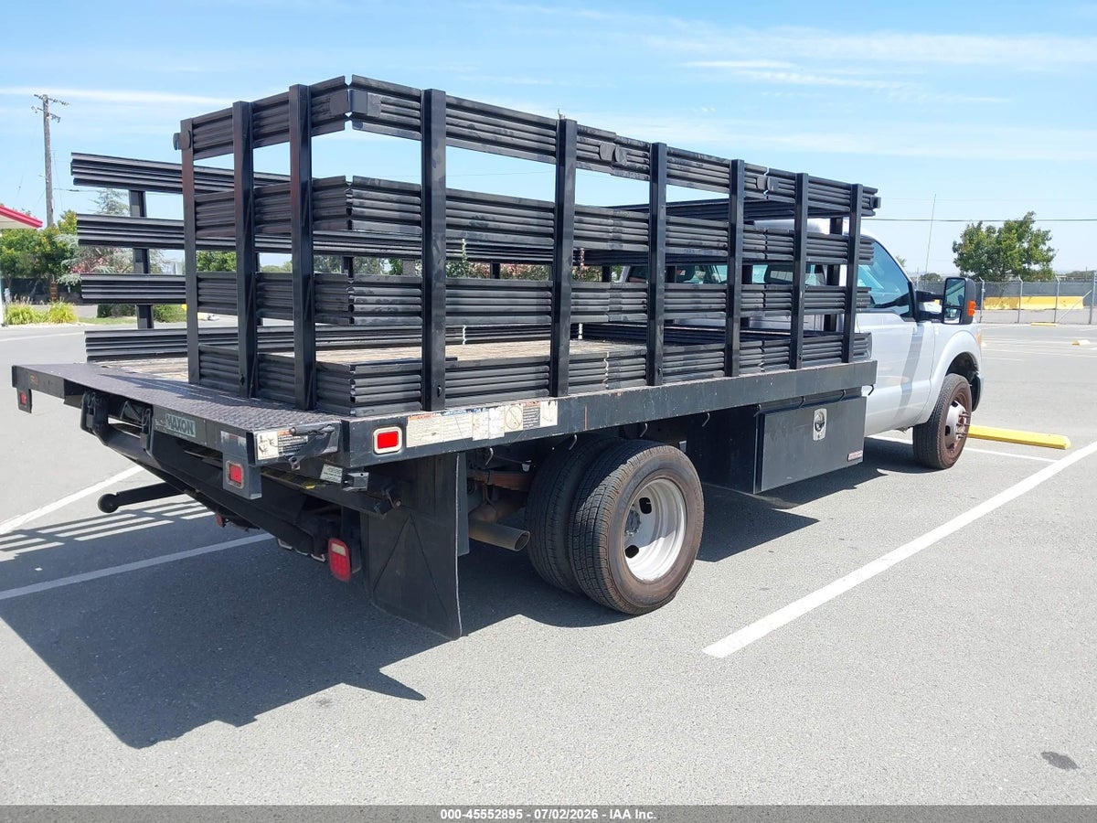 2016 FORD F-350 CHASSIS XL/XLT — снимка 4