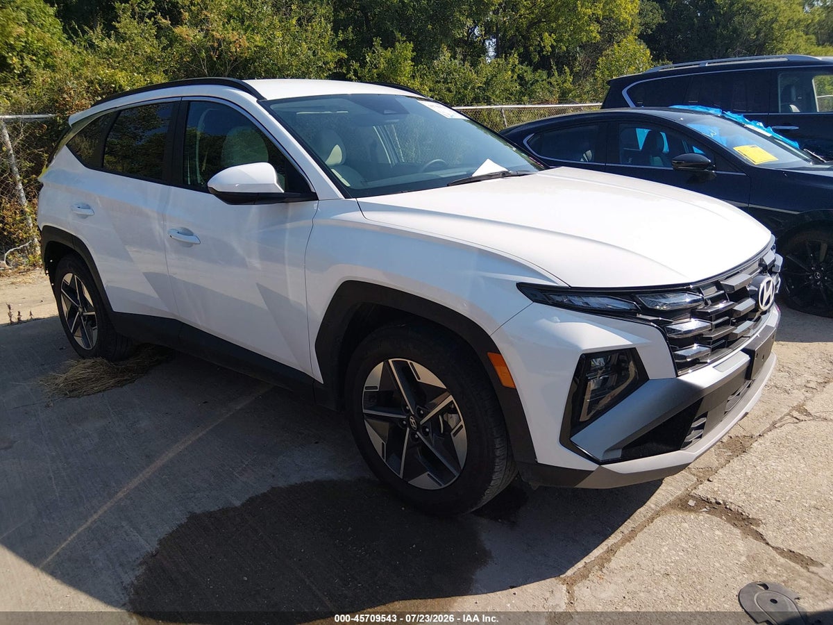 2026 HYUNDAI TUCSON SEL