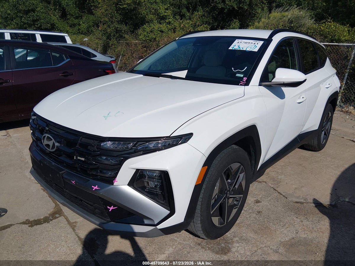 2026 HYUNDAI TUCSON SEL — снимка 2