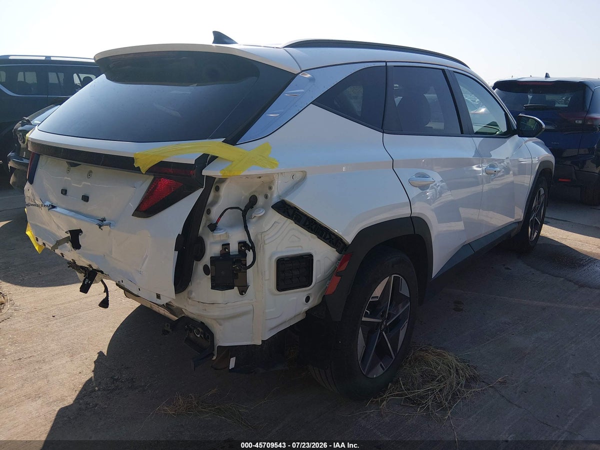 2026 HYUNDAI TUCSON SEL — снимка 4