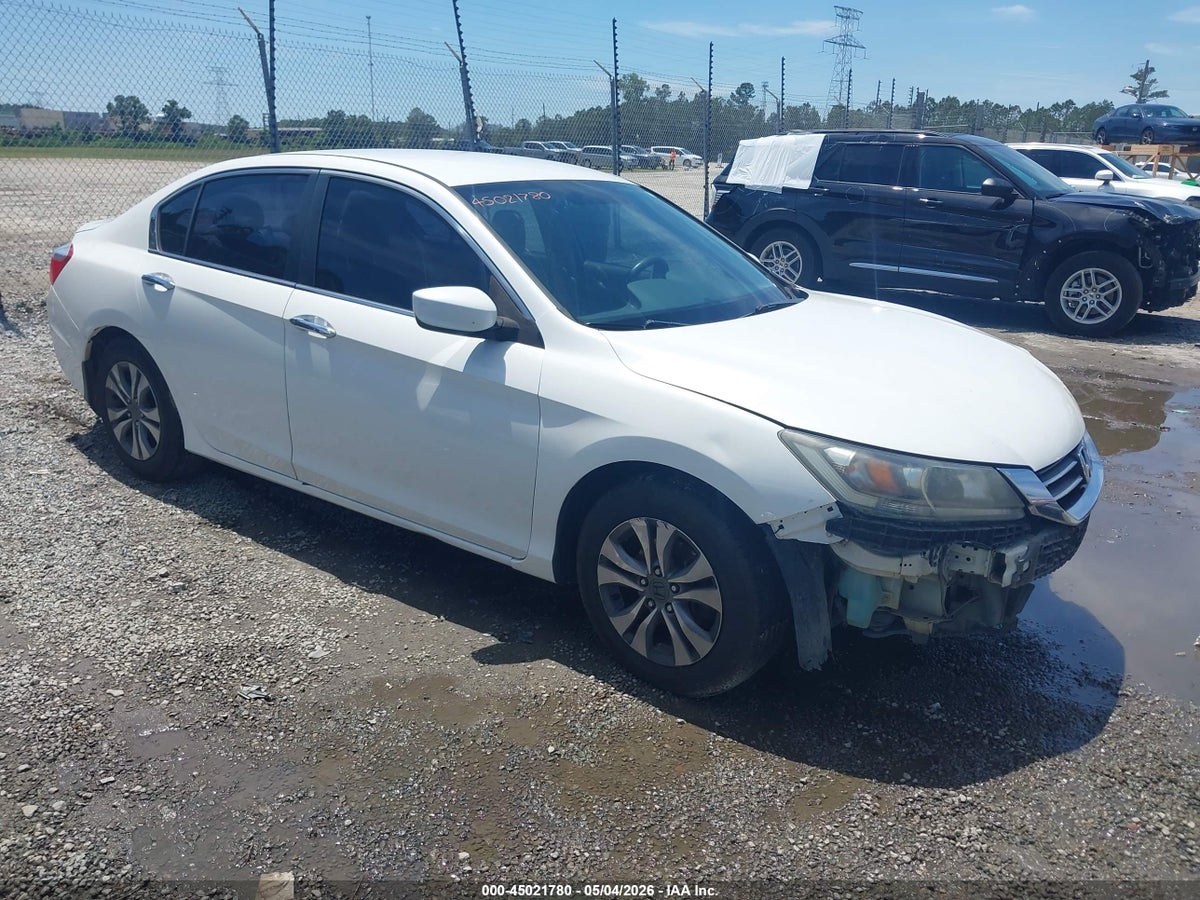 2014 HONDA ACCORD LX