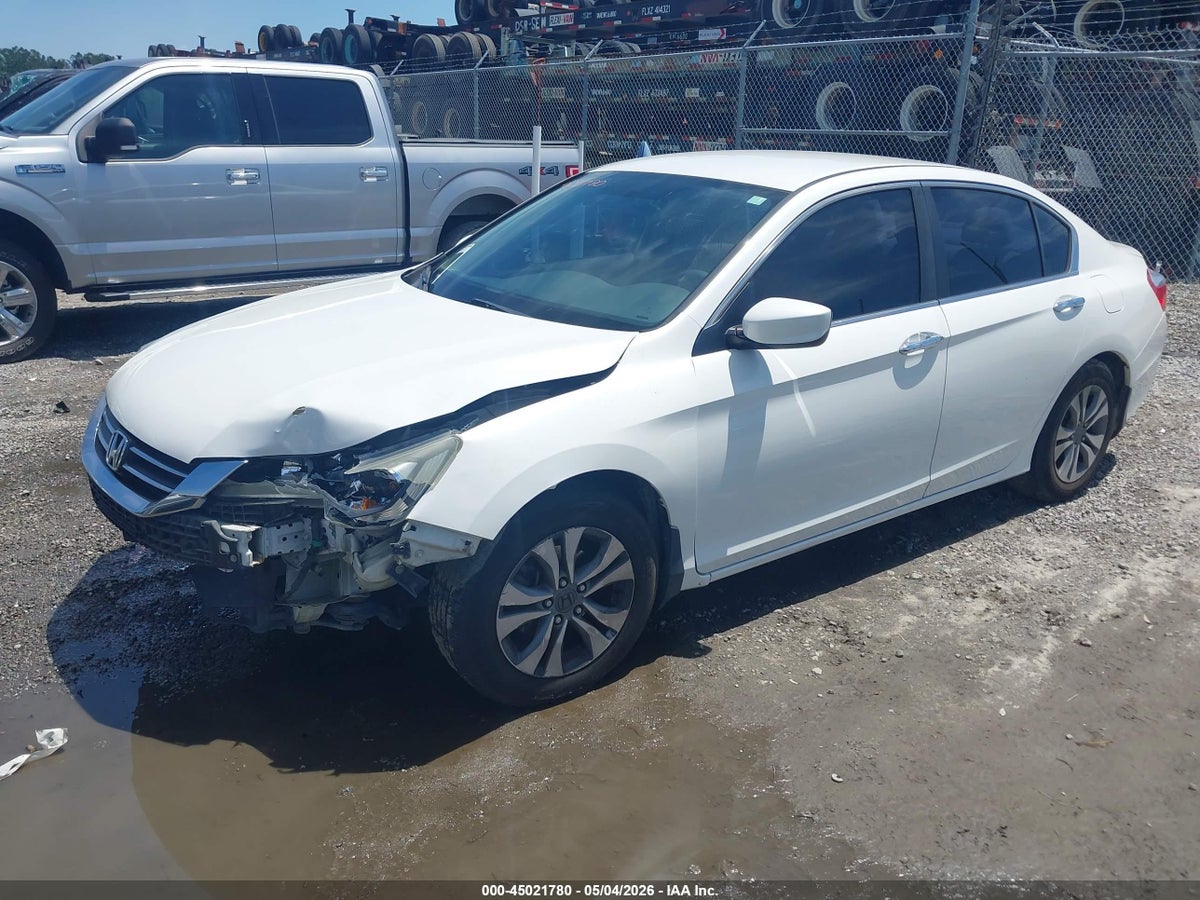 2014 HONDA ACCORD LX — снимка 2