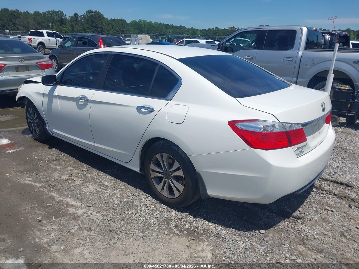 2014 HONDA ACCORD LX — снимка 3