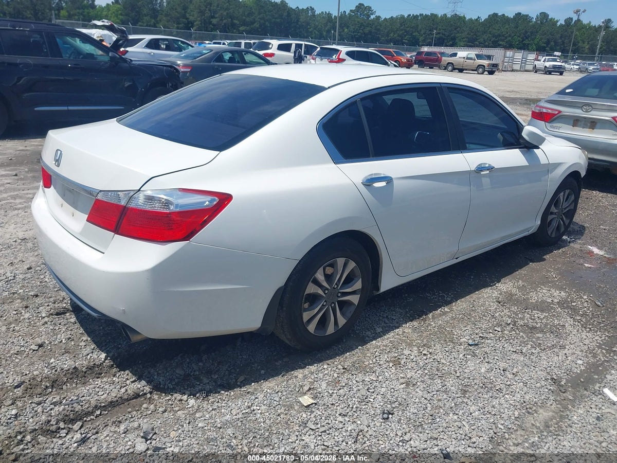 2014 HONDA ACCORD LX — снимка 4