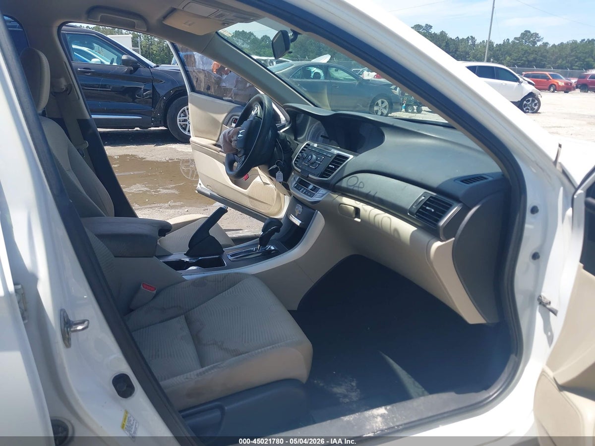 2014 HONDA ACCORD LX — снимка 5