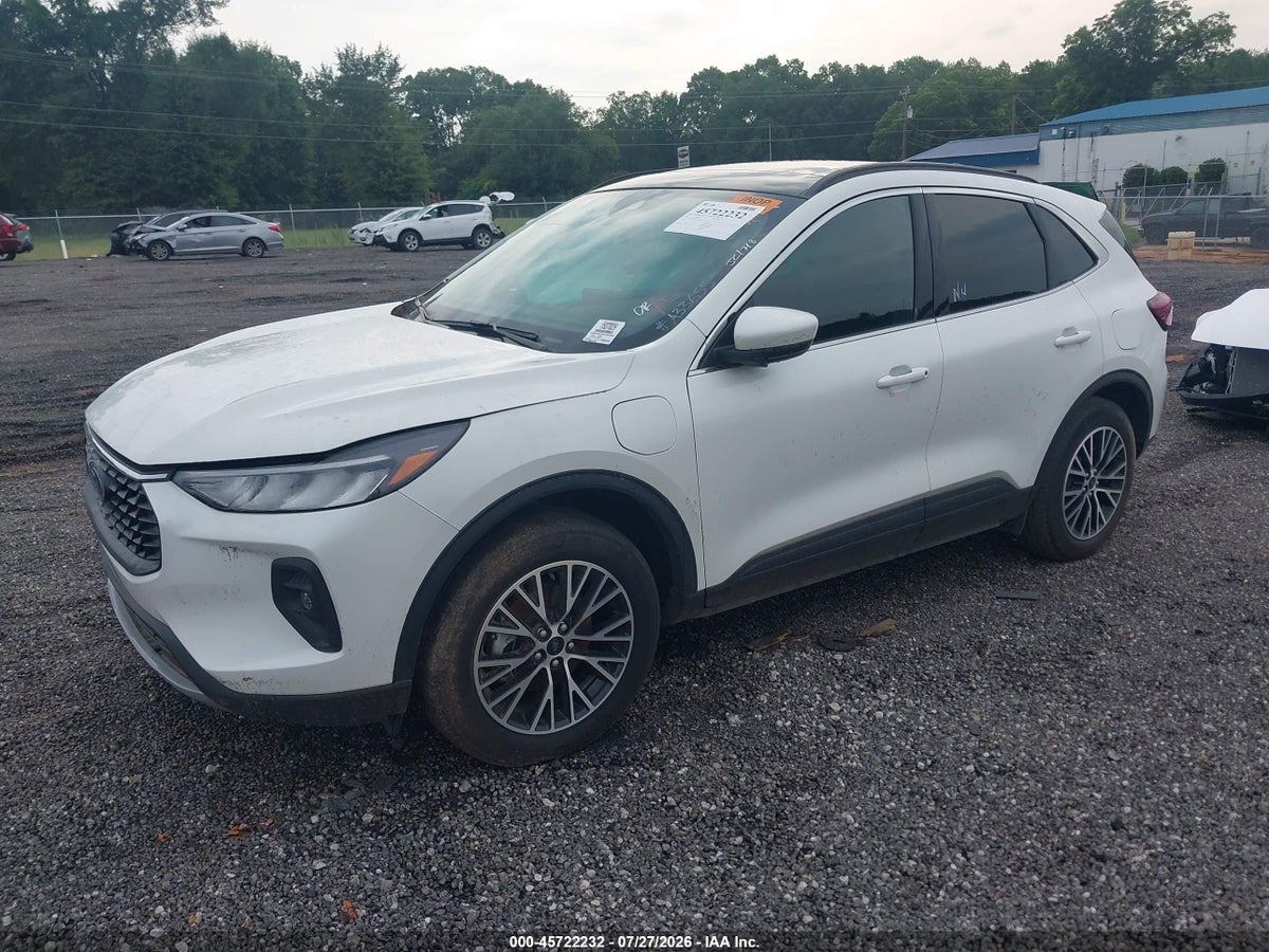 2025 FORD ESCAPE PHEV — снимка 2