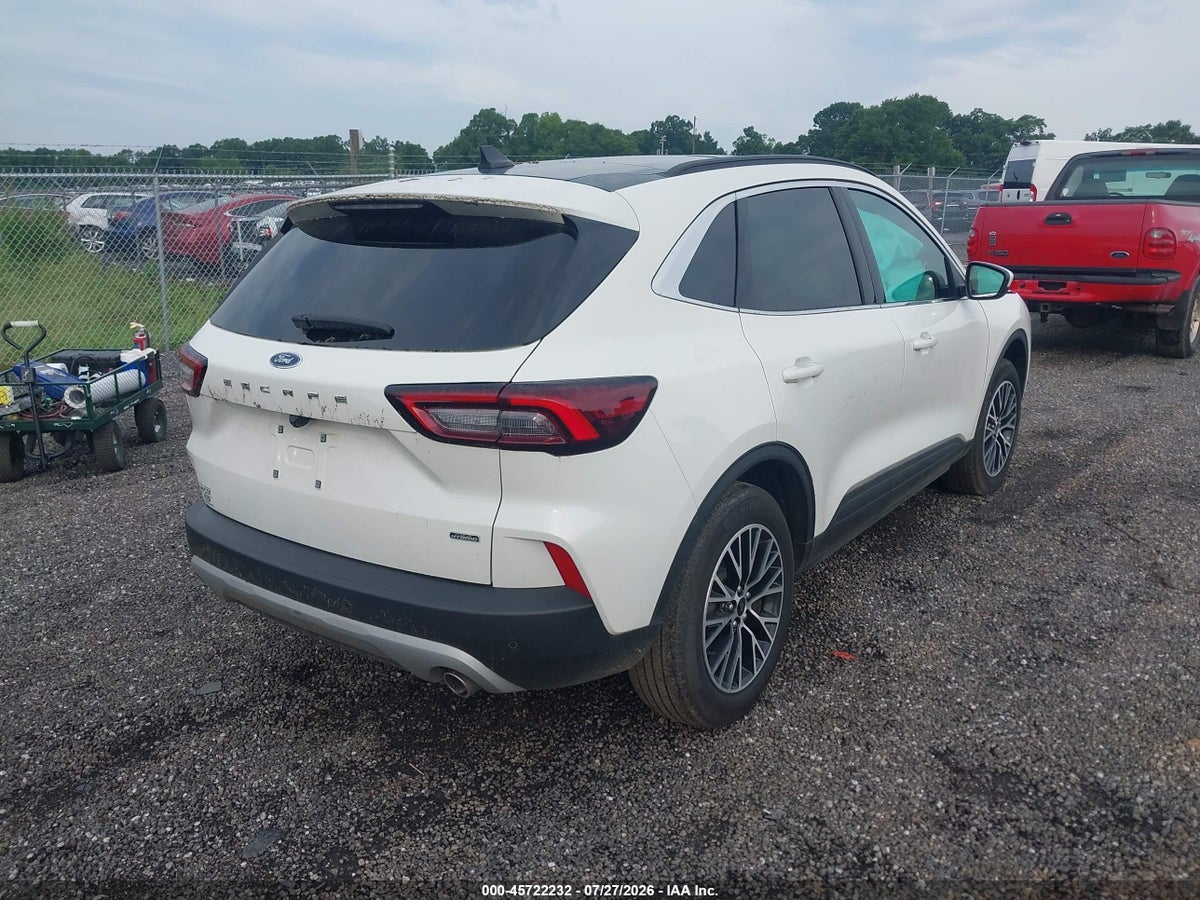 2025 FORD ESCAPE PHEV — снимка 4