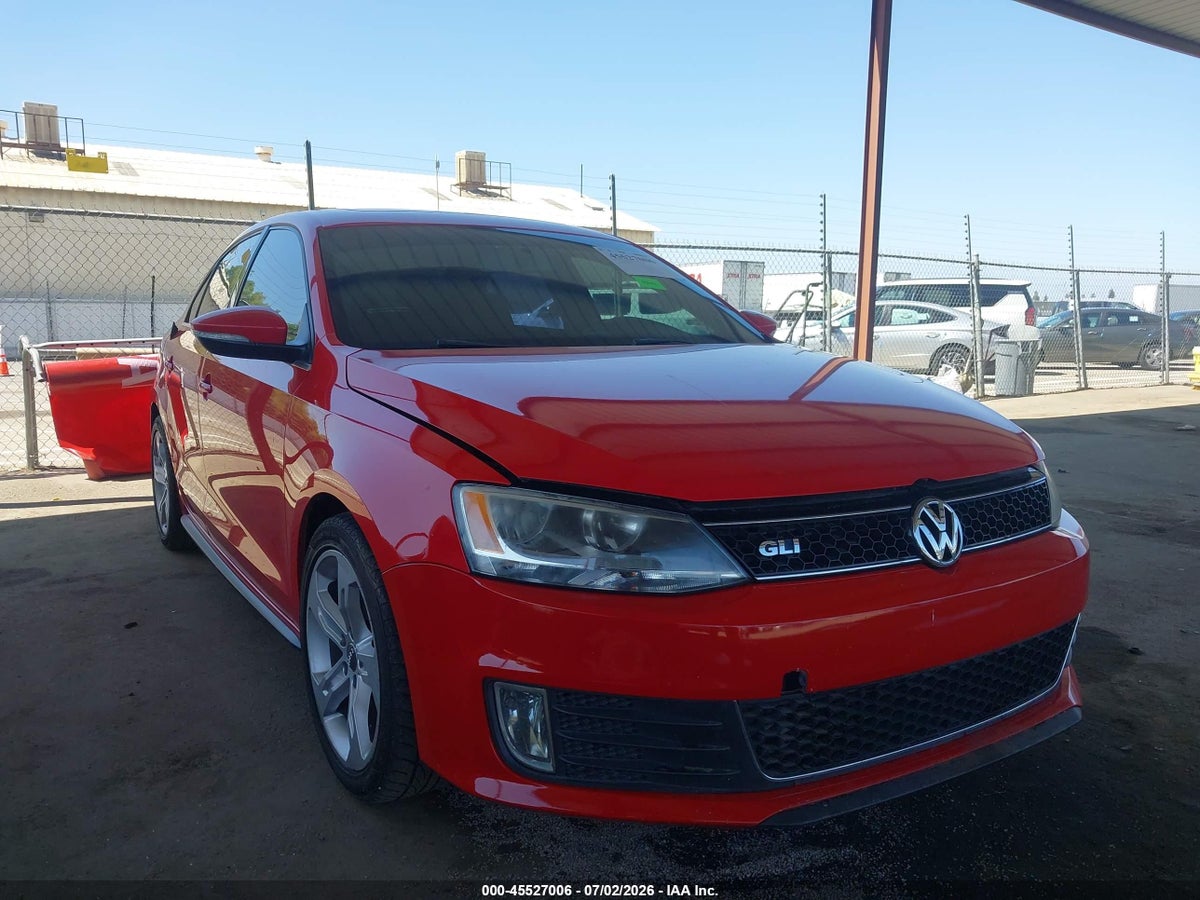 2013 VOLKSWAGEN JETTA GLI AUTOBAHN