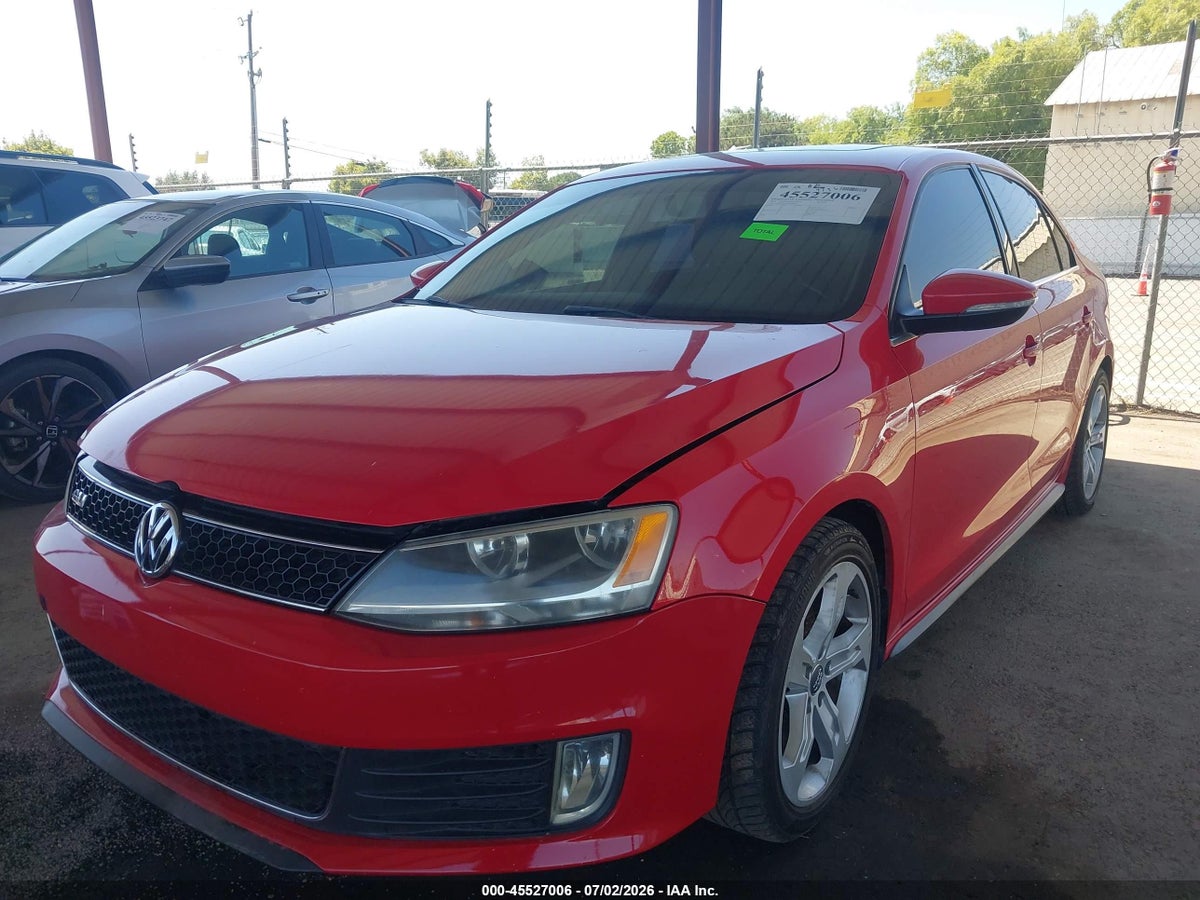2013 VOLKSWAGEN JETTA GLI AUTOBAHN — снимка 2