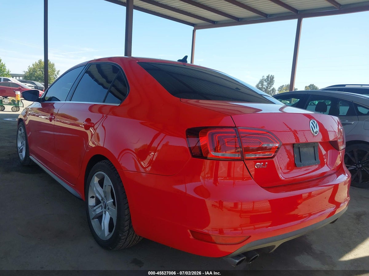 2013 VOLKSWAGEN JETTA GLI AUTOBAHN — снимка 3