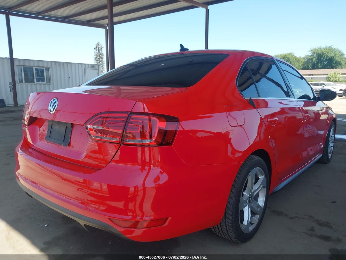2013 VOLKSWAGEN JETTA GLI AUTOBAHN — снимка 4