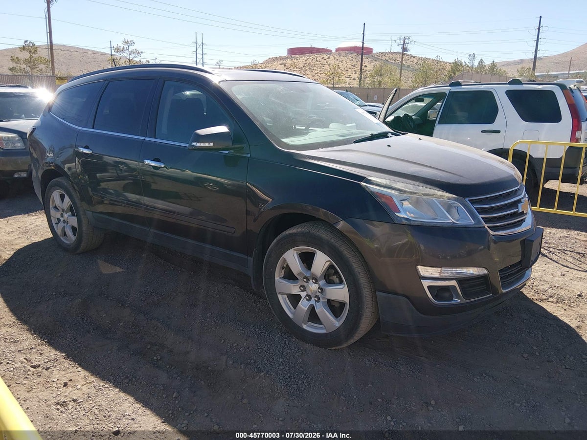 2017 CHEVROLET TRAVERSE 1LT