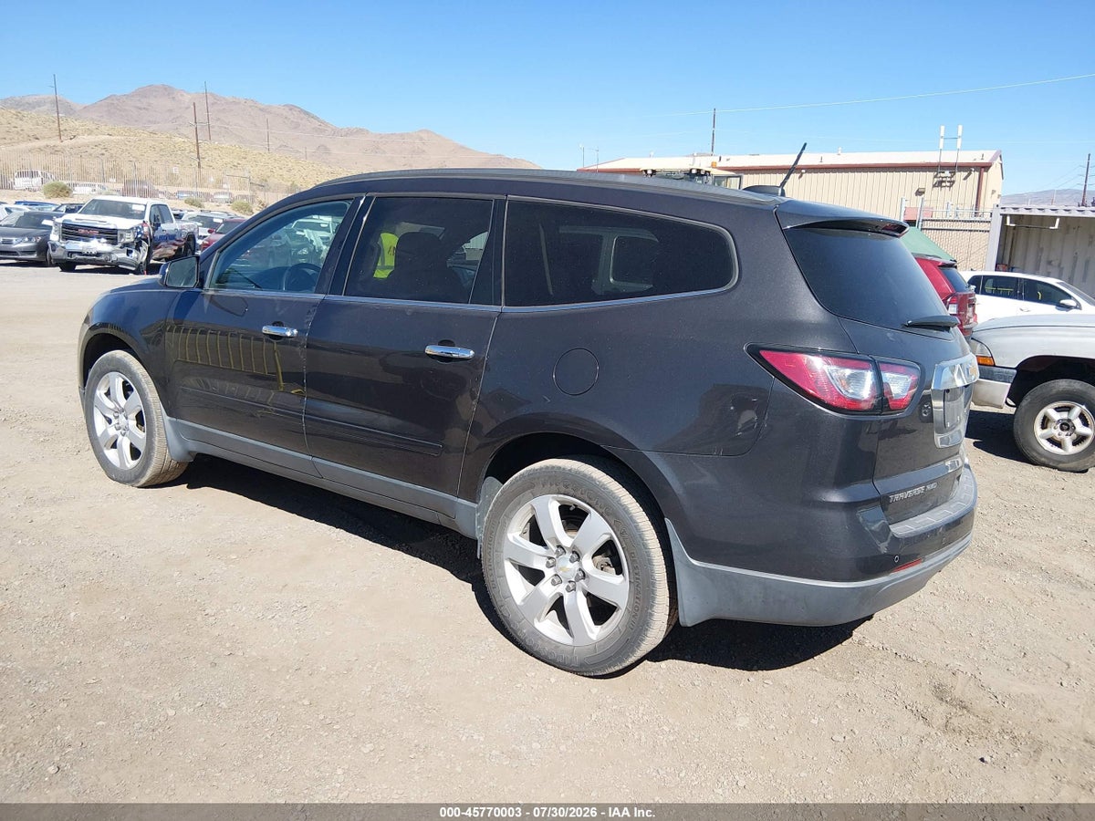 2017 CHEVROLET TRAVERSE 1LT — снимка 3