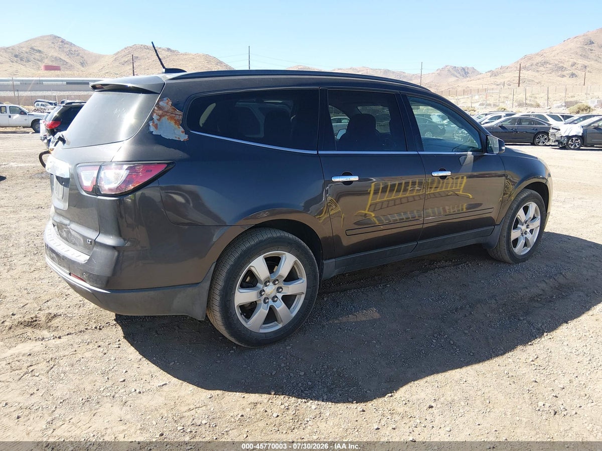 2017 CHEVROLET TRAVERSE 1LT — снимка 4
