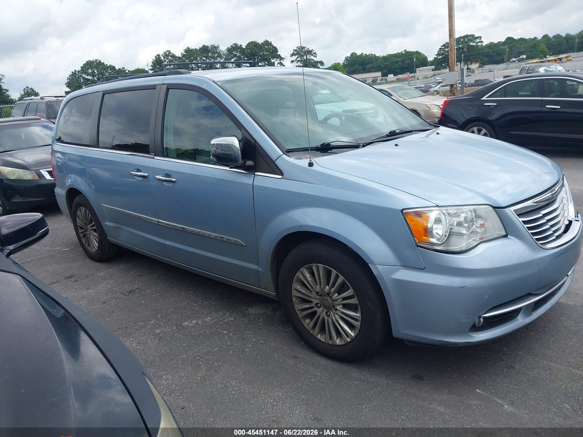 2013 CHRYSLER TOWN & COUNTRY TOURING-L