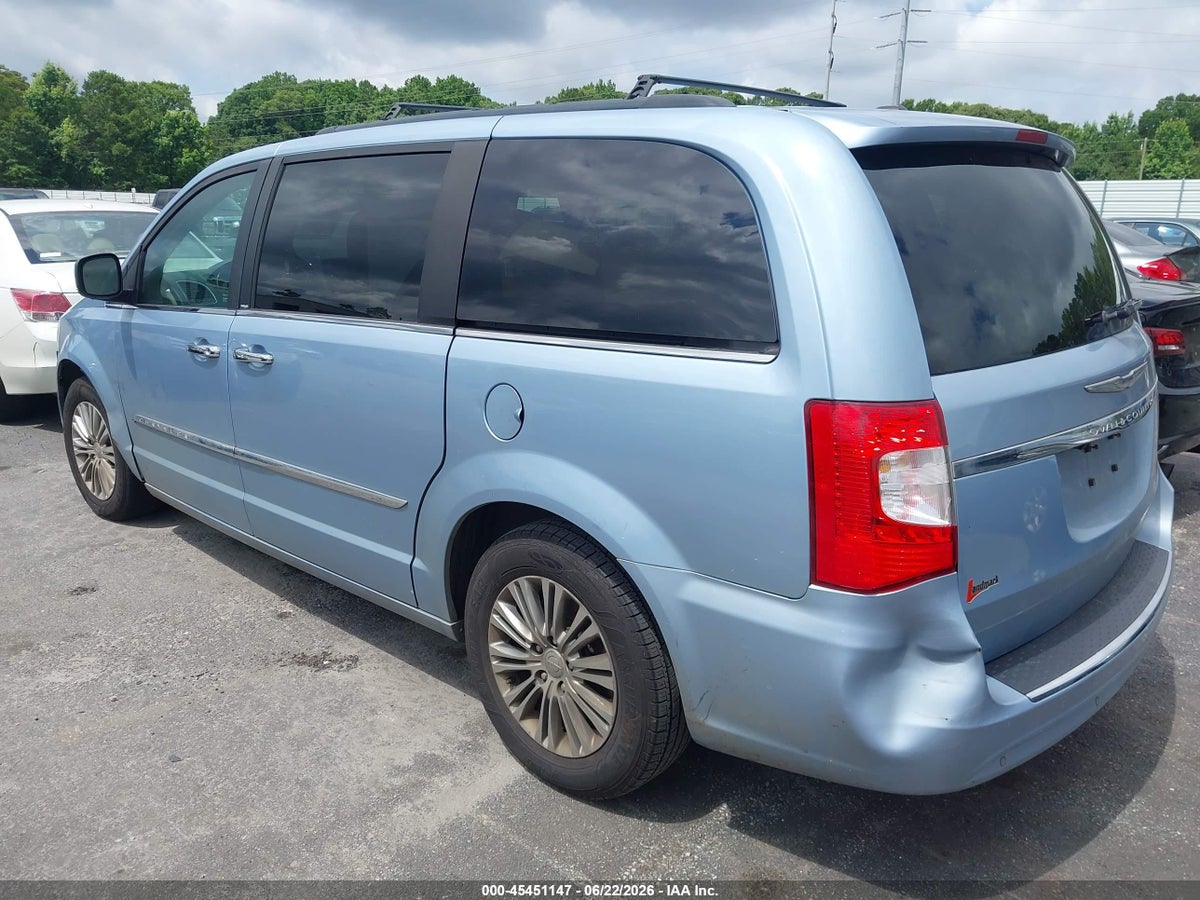 2013 CHRYSLER TOWN & COUNTRY TOURING-L — снимка 3