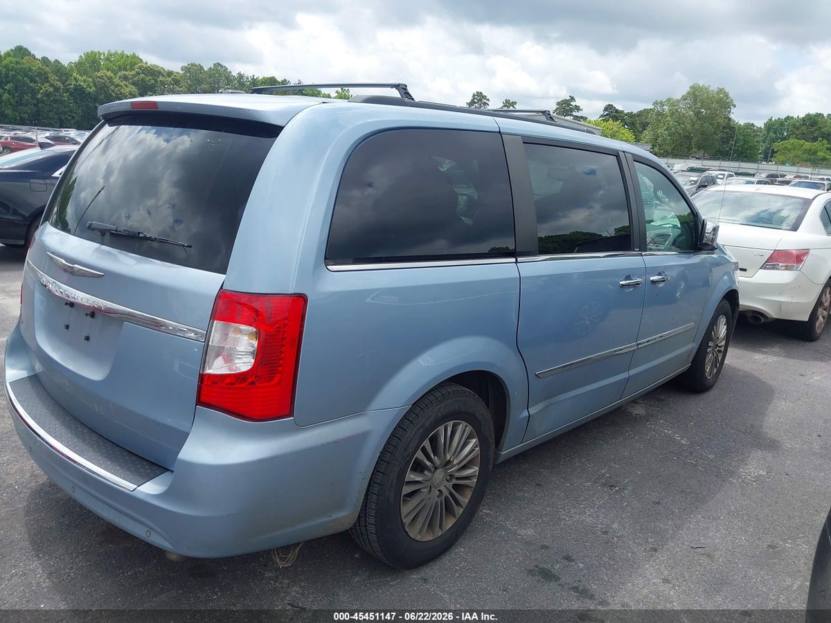 2013 CHRYSLER TOWN & COUNTRY TOURING-L — снимка 4