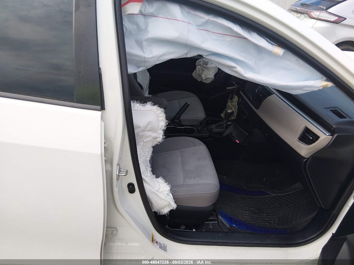 2015 TOYOTA COROLLA LE — снимка 5