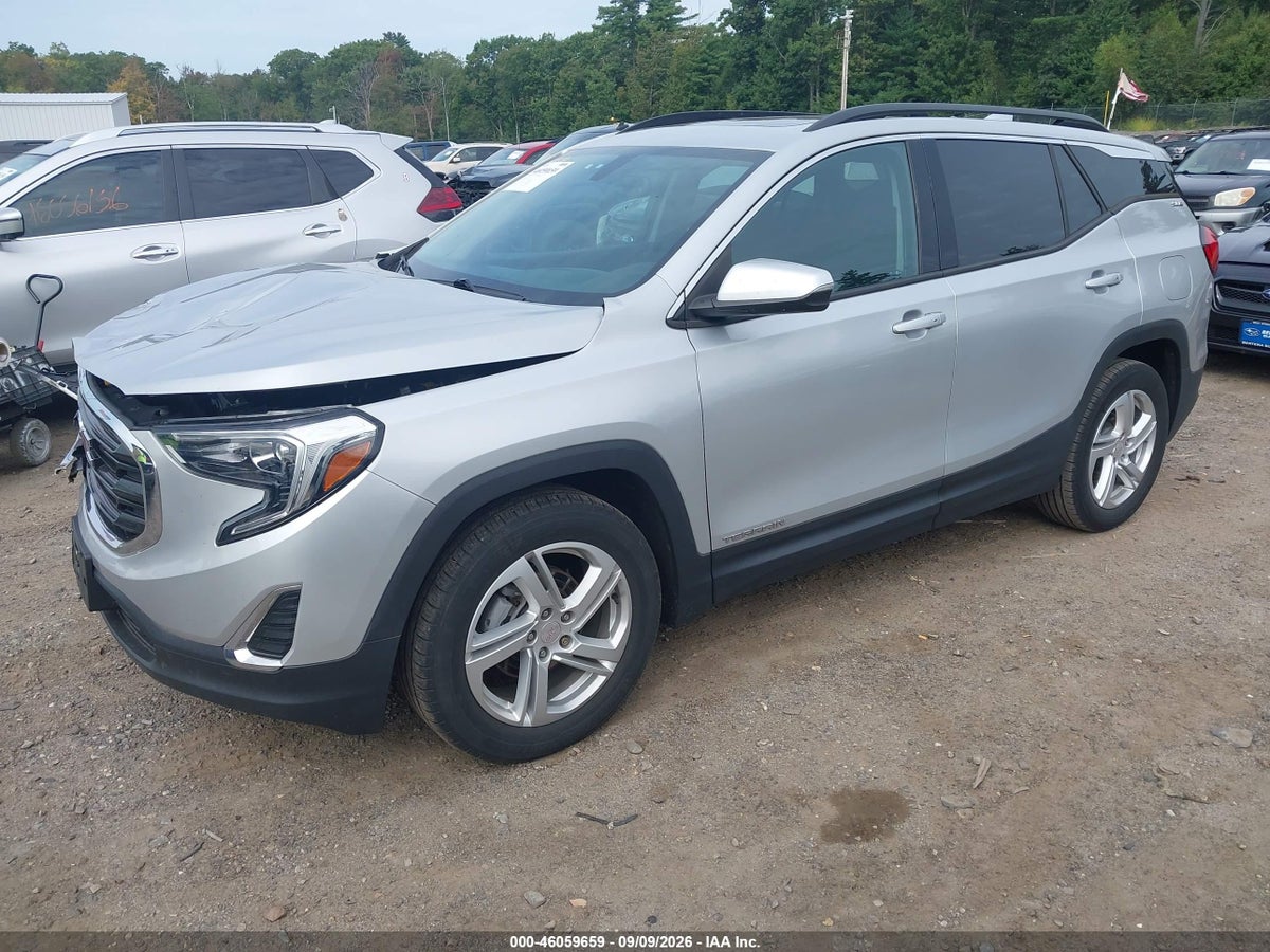 2018 GMC TERRAIN SLE — снимка 2