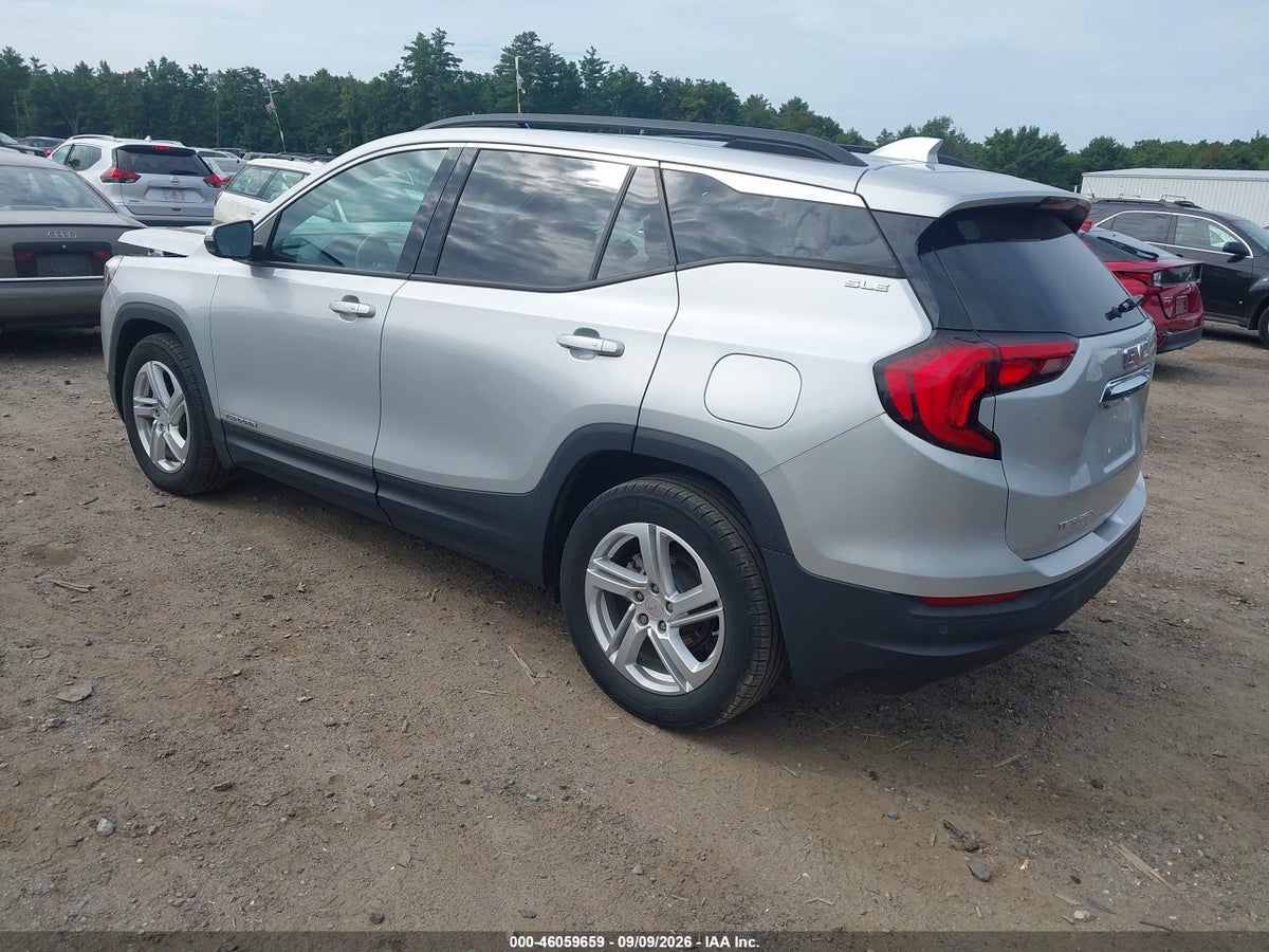 2018 GMC TERRAIN SLE — снимка 3